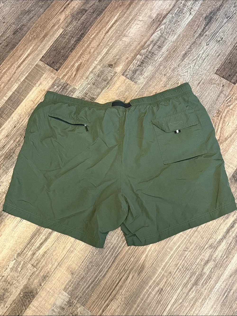 Eddie Bauer EbTek Vintage Lined Green Men’s Hiking Shorts Size XXL